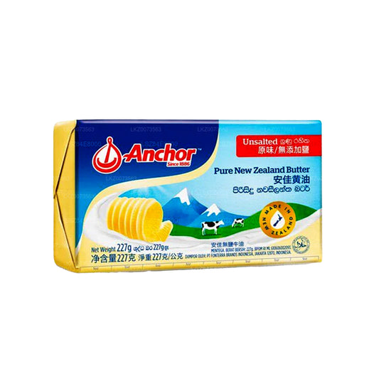 Anchor Tuzsuz Saf Yeni Zelanda Tereyağı (227g)