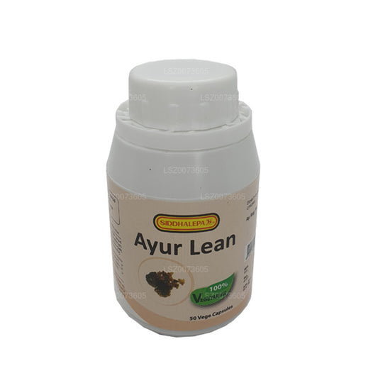 Ayur Yalın Kapsüller (50 Caps)