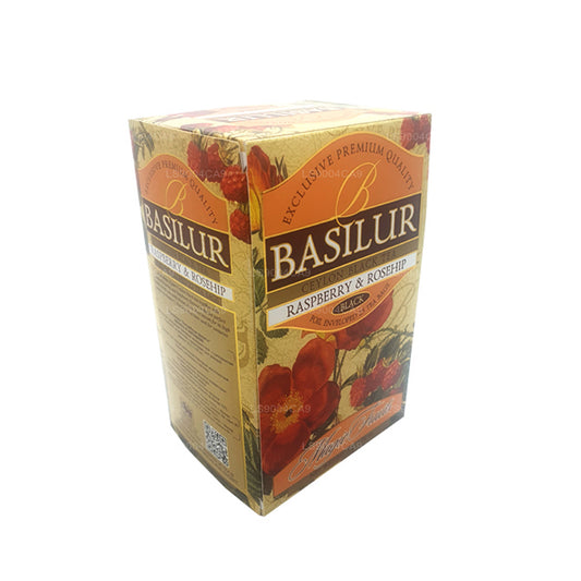 Basilur Sihirli Meyveler Ahududu ve Kuşburnu (50g) 25 Çay Poşeti