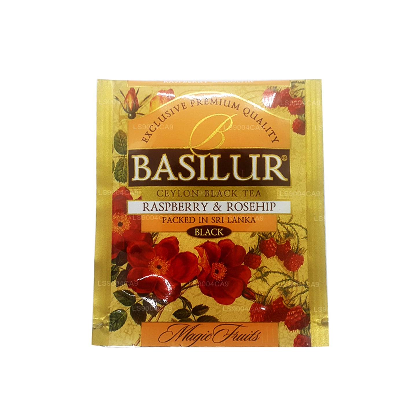 Basilur Sihirli Meyveler Ahududu ve Kuşburnu (50g) 25 Çay Poşeti