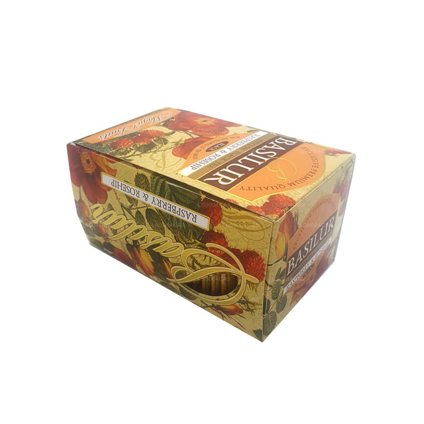 Basilur Sihirli Meyveler Ahududu ve Kuşburnu (50g) 25 Çay Poşeti