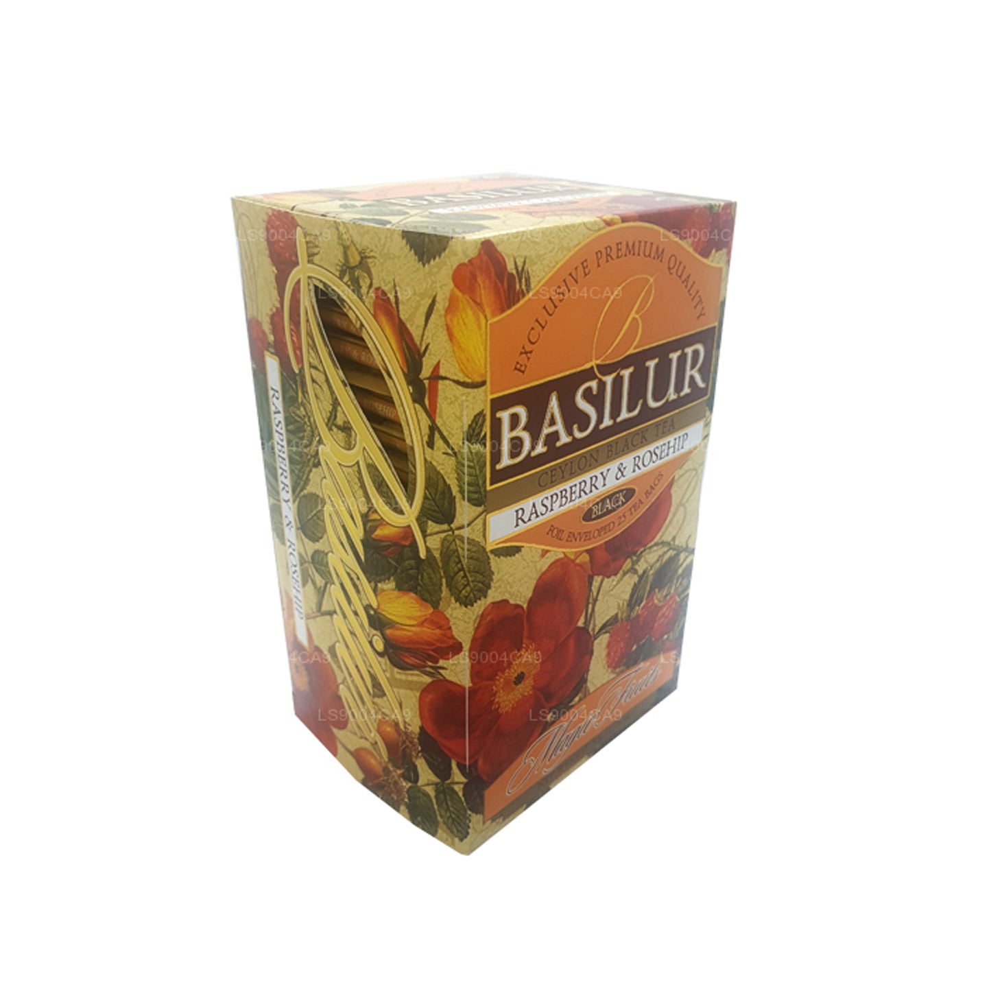 Basilur Sihirli Meyveler Ahududu ve Kuşburnu (50g) 25 Çay Poşeti
