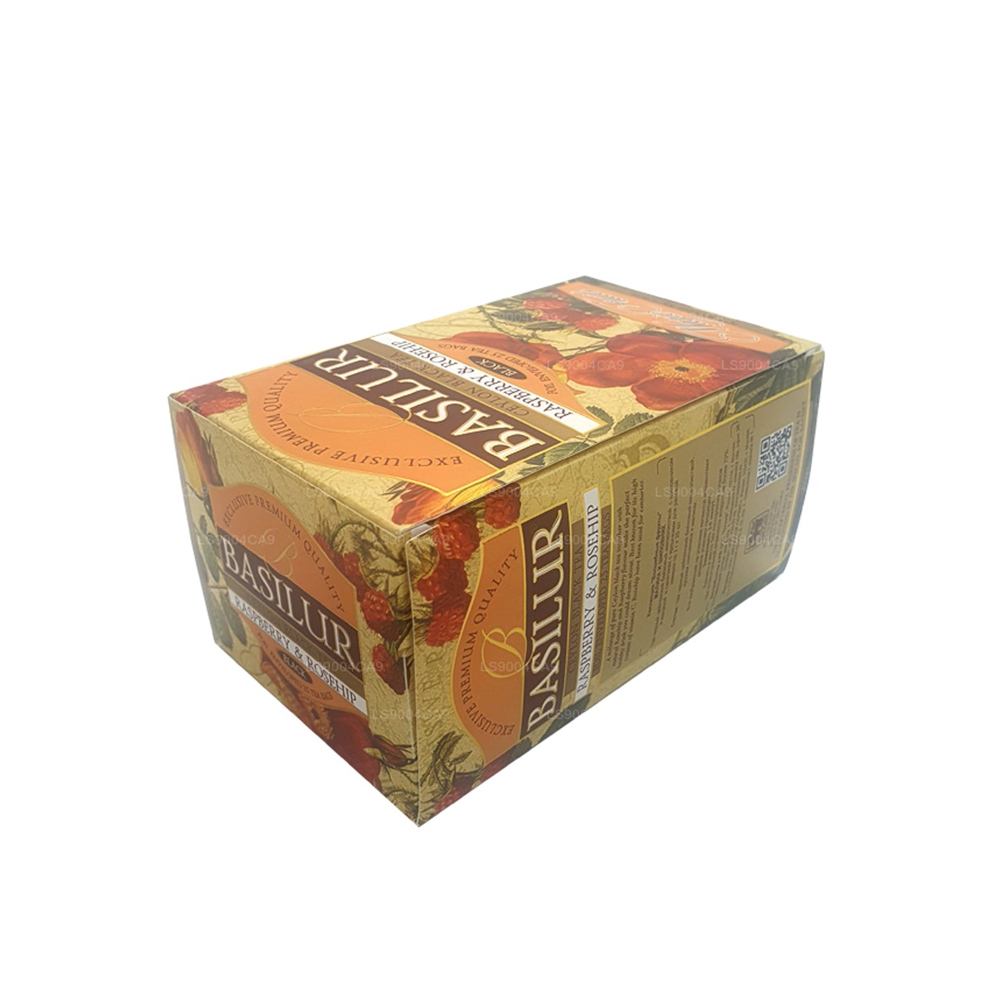 Basilur Sihirli Meyveler Ahududu ve Kuşburnu (50g) 25 Çay Poşeti