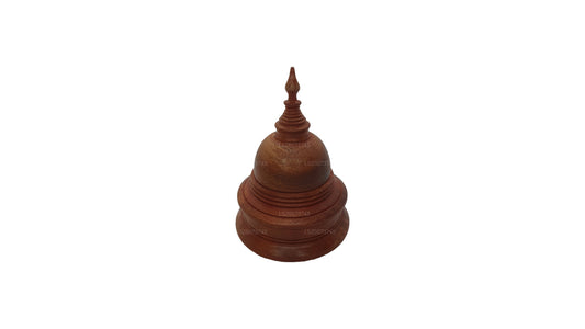 Buda Stupa Ahşap Rengi (H-4 inç W-3 inç)