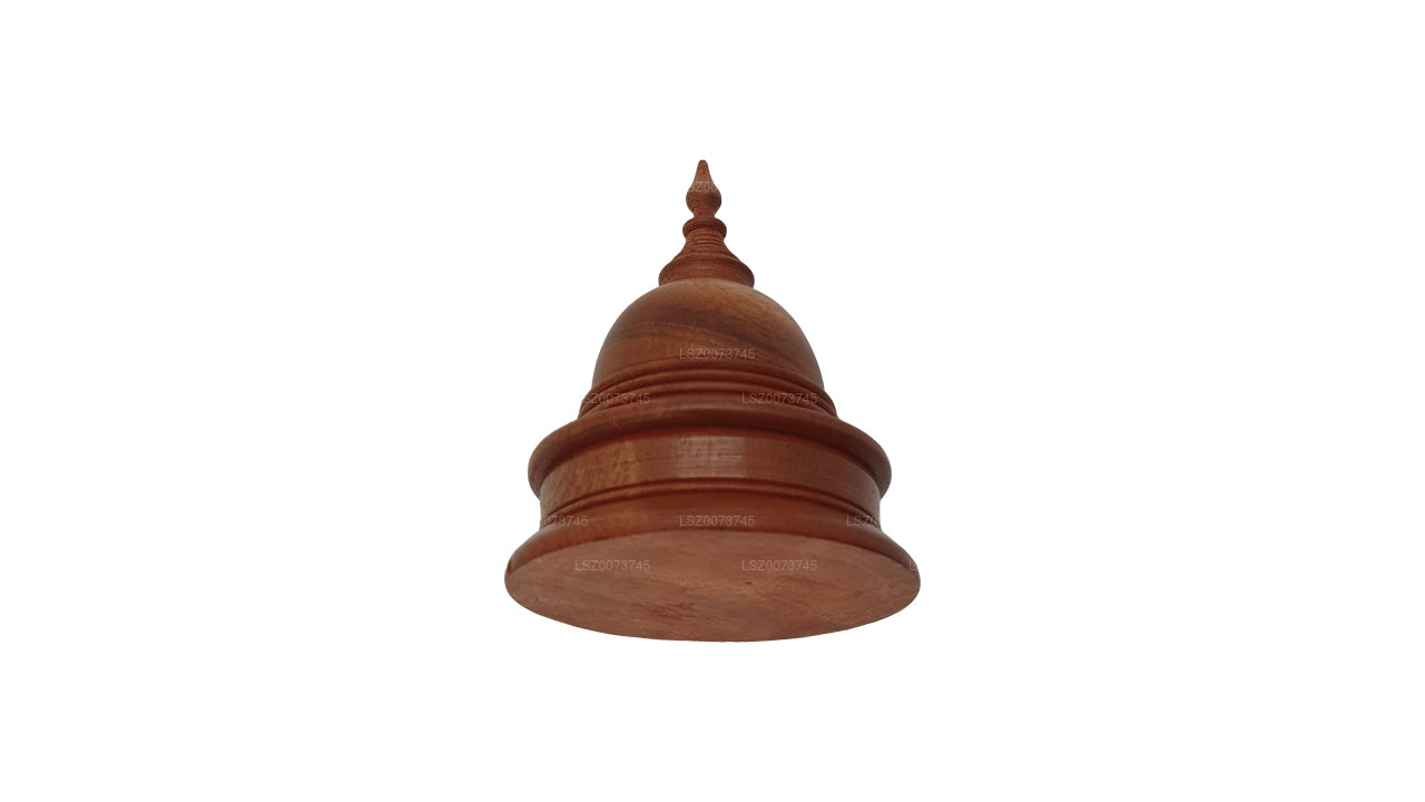 Buda Stupa Ahşap Rengi (H-4 inç W-3 inç)