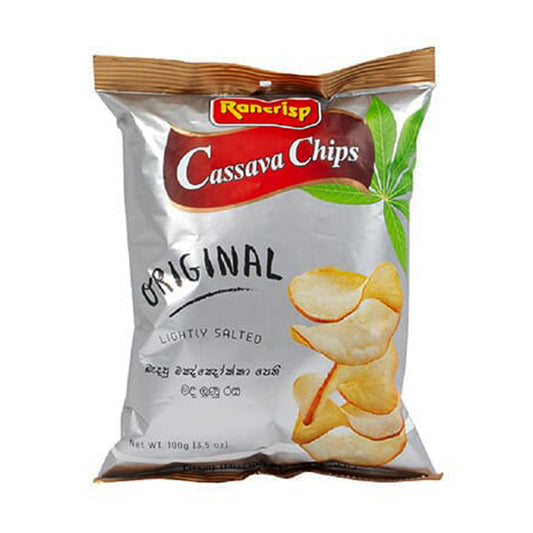 Rancrisp Manyok Cipsi Orijinal (100g)