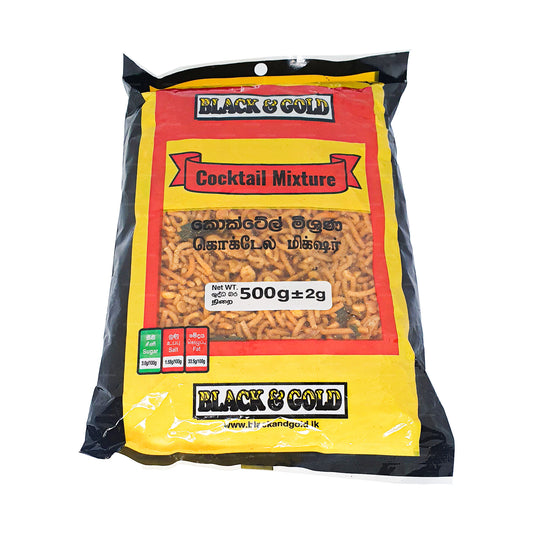 Siyah ve Altın Kokteyl Karışımı (500g)