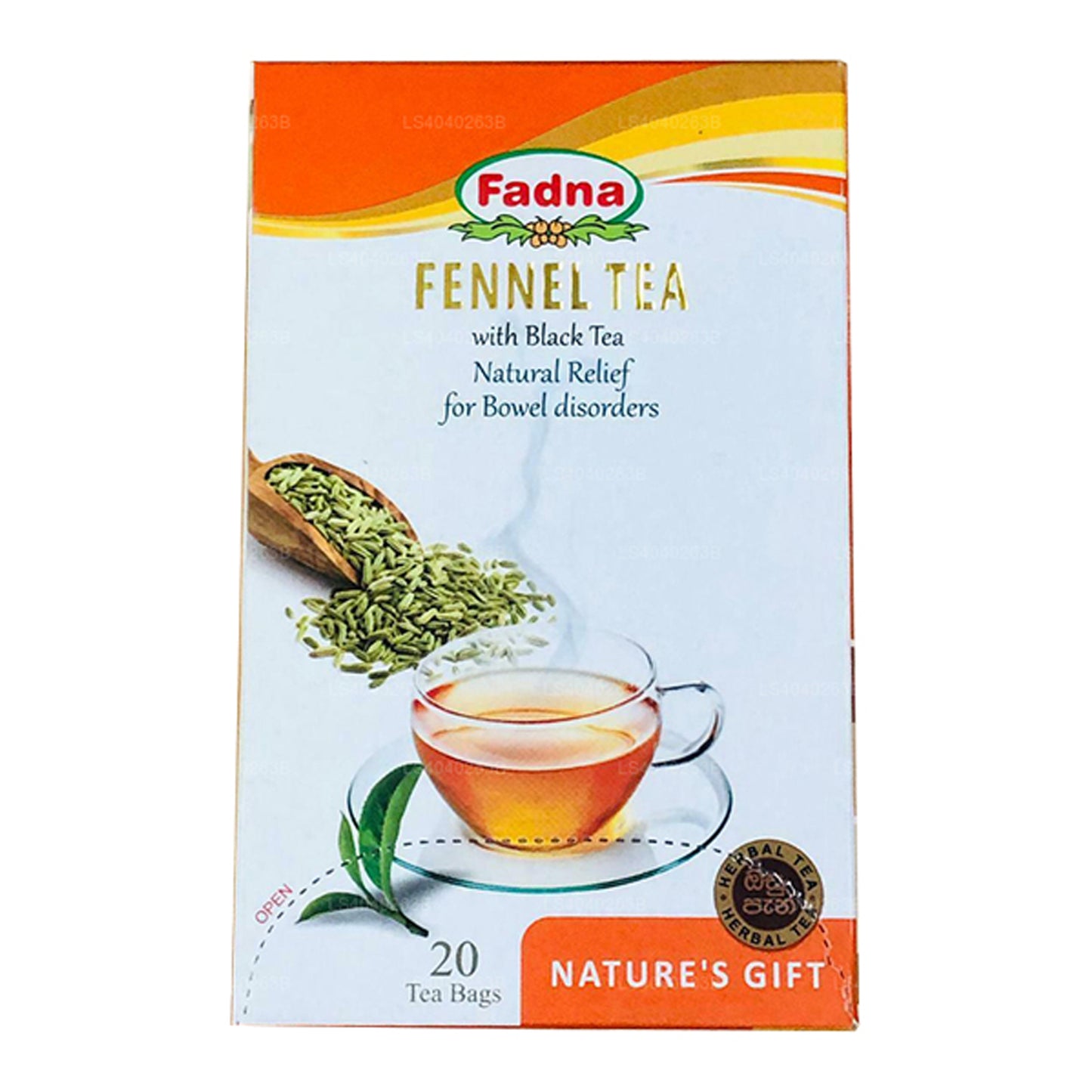 Fadna Rezene Çayı (40g) 20 Çay Poşeti