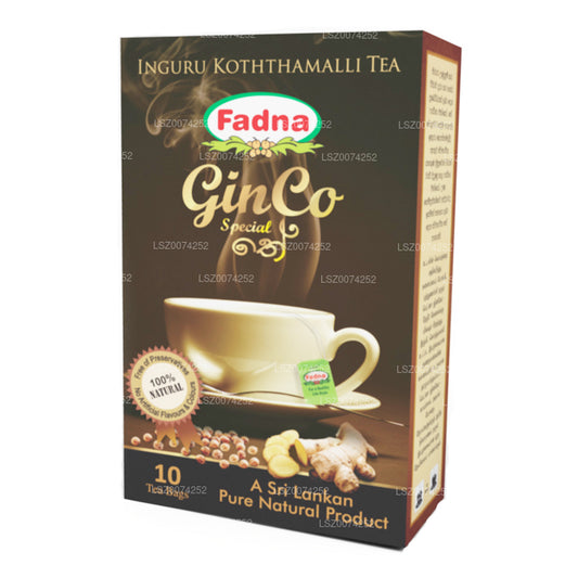 Fadna Zencefil ve Kişniş Aromalı Çay (20g) 10 Çay Poşeti