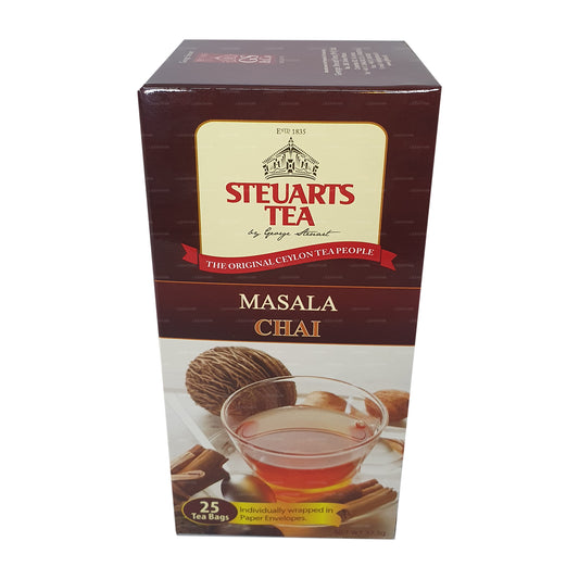 George Steuart Masala Chai Çayı (50g) 25 Çay Poşeti
