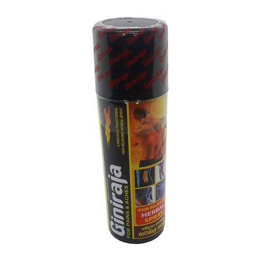 Chandanalepa Giniraja Ağrı Giderici Bitkisel Sprey (100ml)