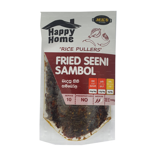 MA'nın Mutfağı Mutlu Ev Kızarmış Seeni Sambal (150g)