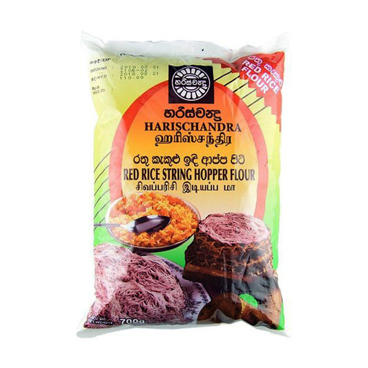 Harischandra Kırmızı Pirinç Dize Hazne Unu (700g)