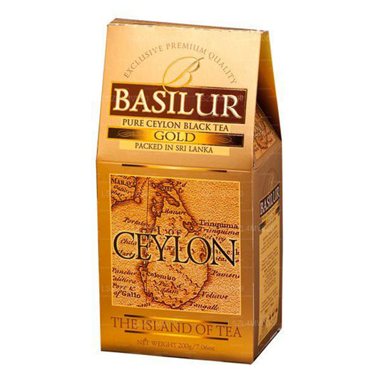 Basilur Çay Adası Altın Gevşek Çay (200g)