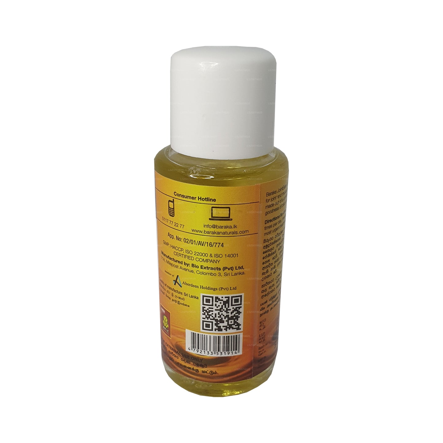 Baraka JoinTease yağı (50ml)