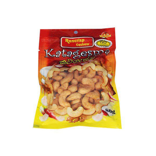 Rancrisp Katagesama Baharatlı Kaju (80g)