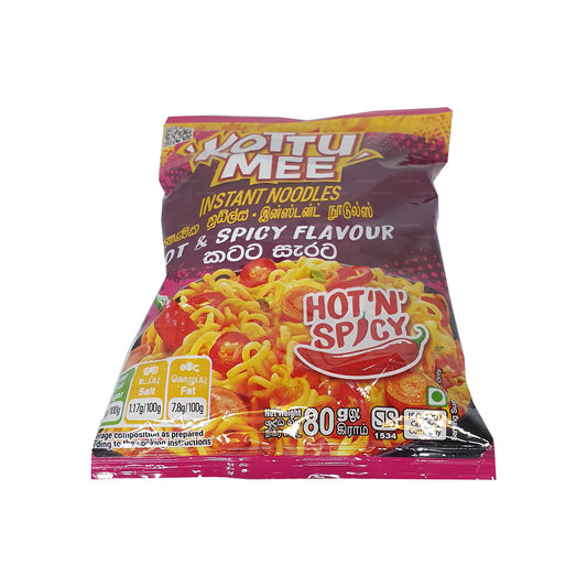 Prima Kottu Mee Sıcak ve Baharatlı (80g)
