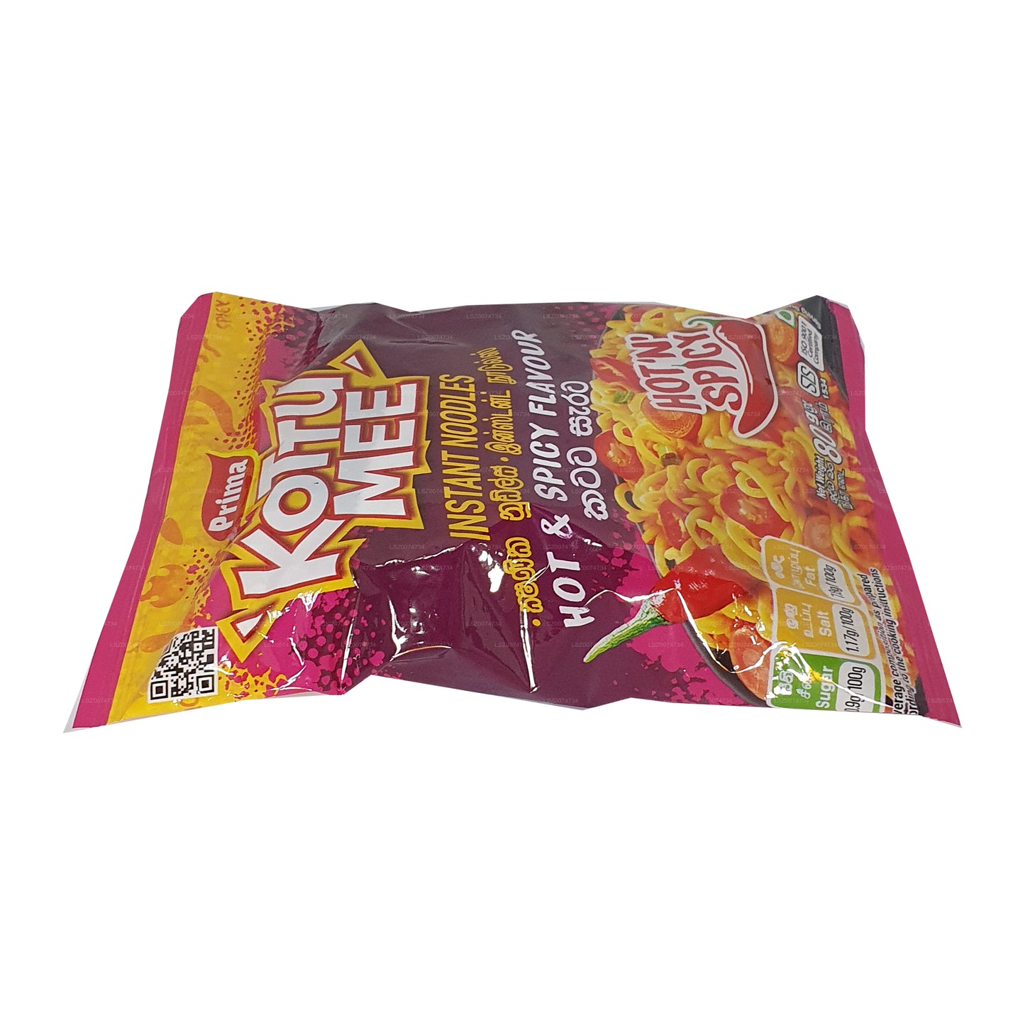 Prima Kottu Mee Sıcak ve Baharatlı (80g)