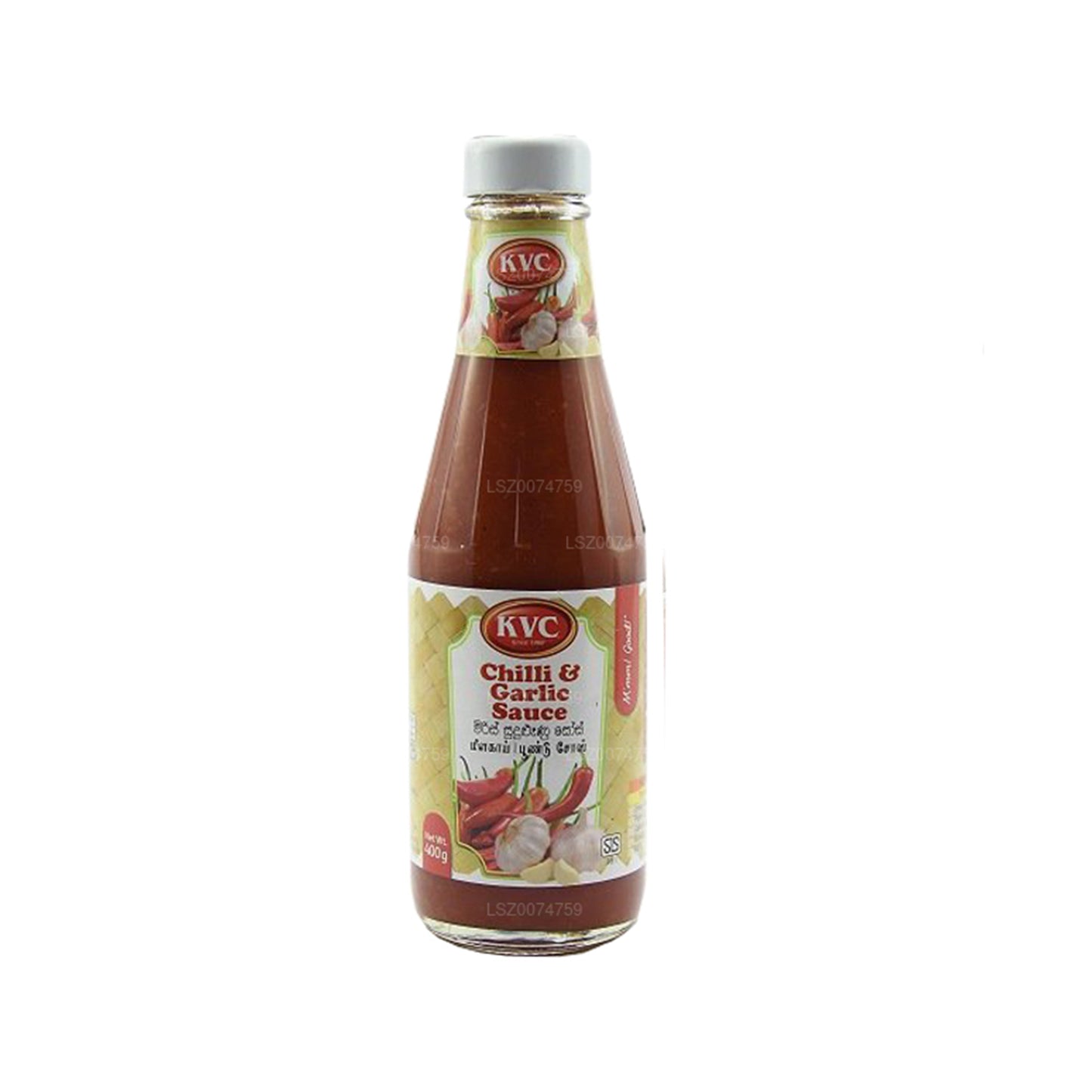 KVC Soslu Biber Ve Sarımsak (400g)