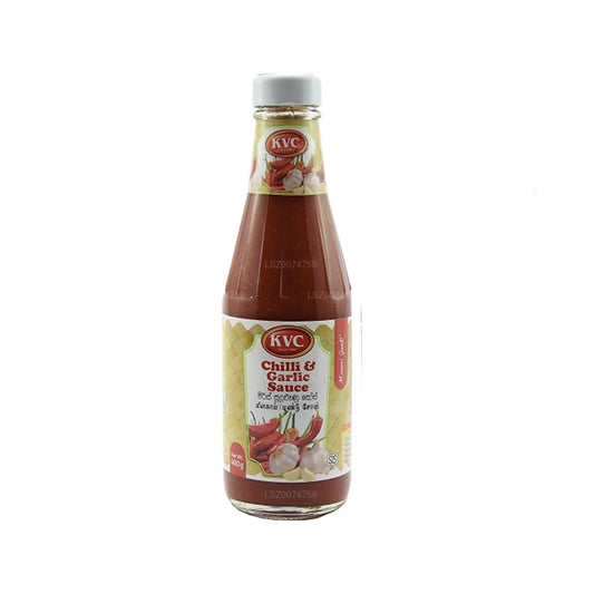 KVC Soslu Biber Ve Sarımsak (400g)