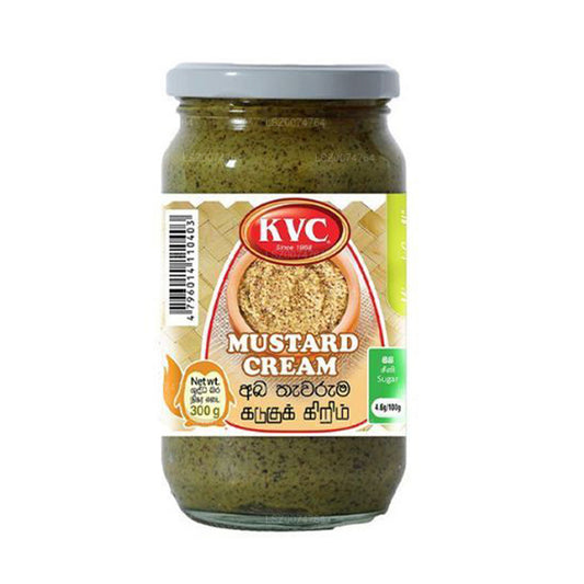 KVC Baharatlı Hardal Kreması (300g)