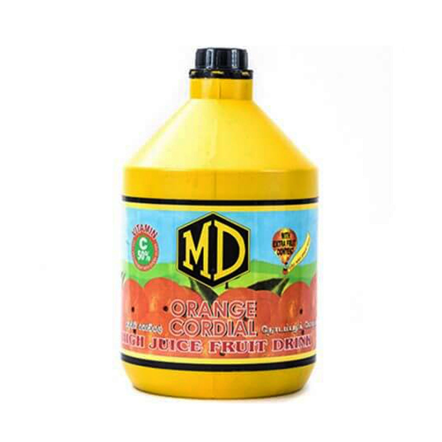 MD Turuncu Cordial (4000ml)