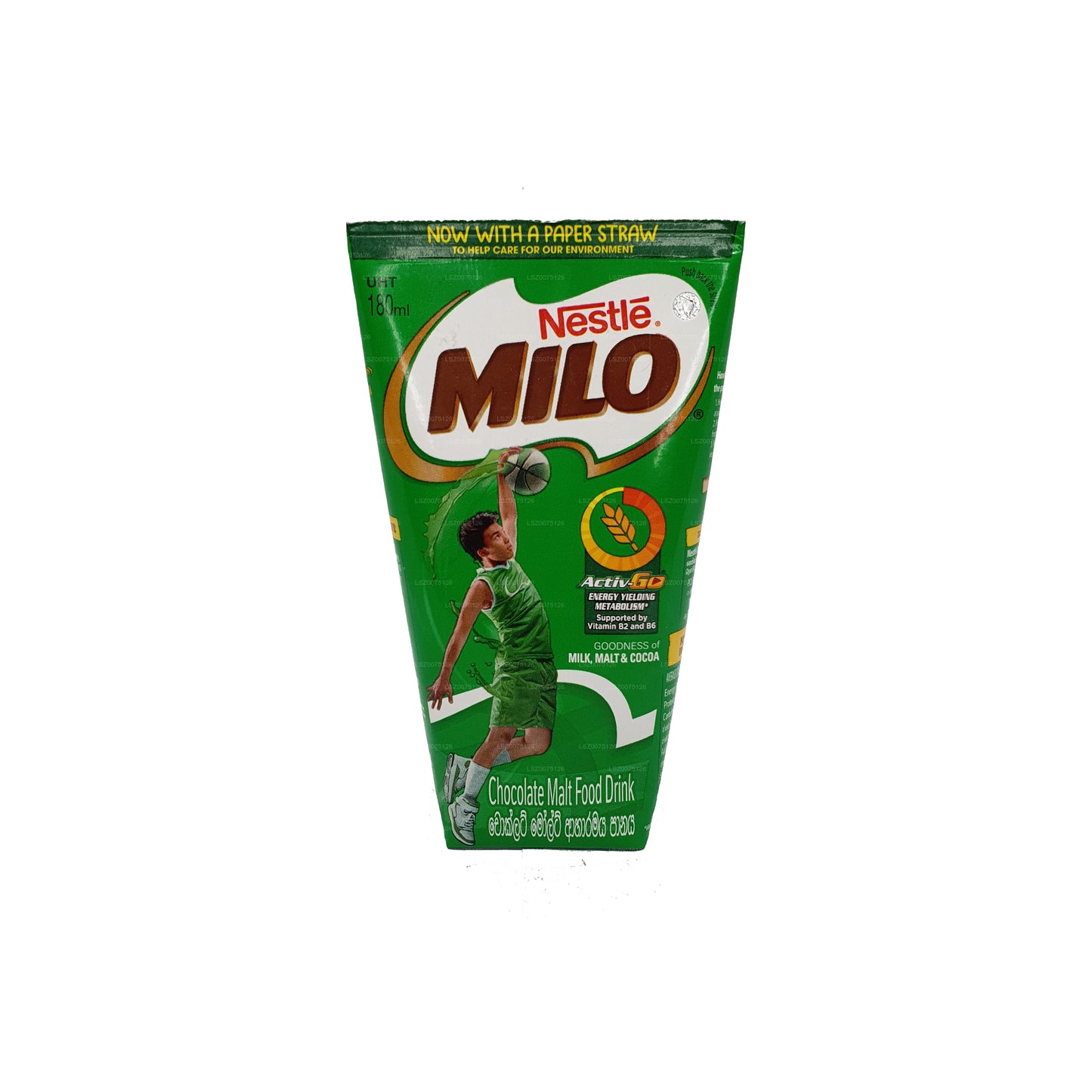 MILO İçmeye hazır (180ml)