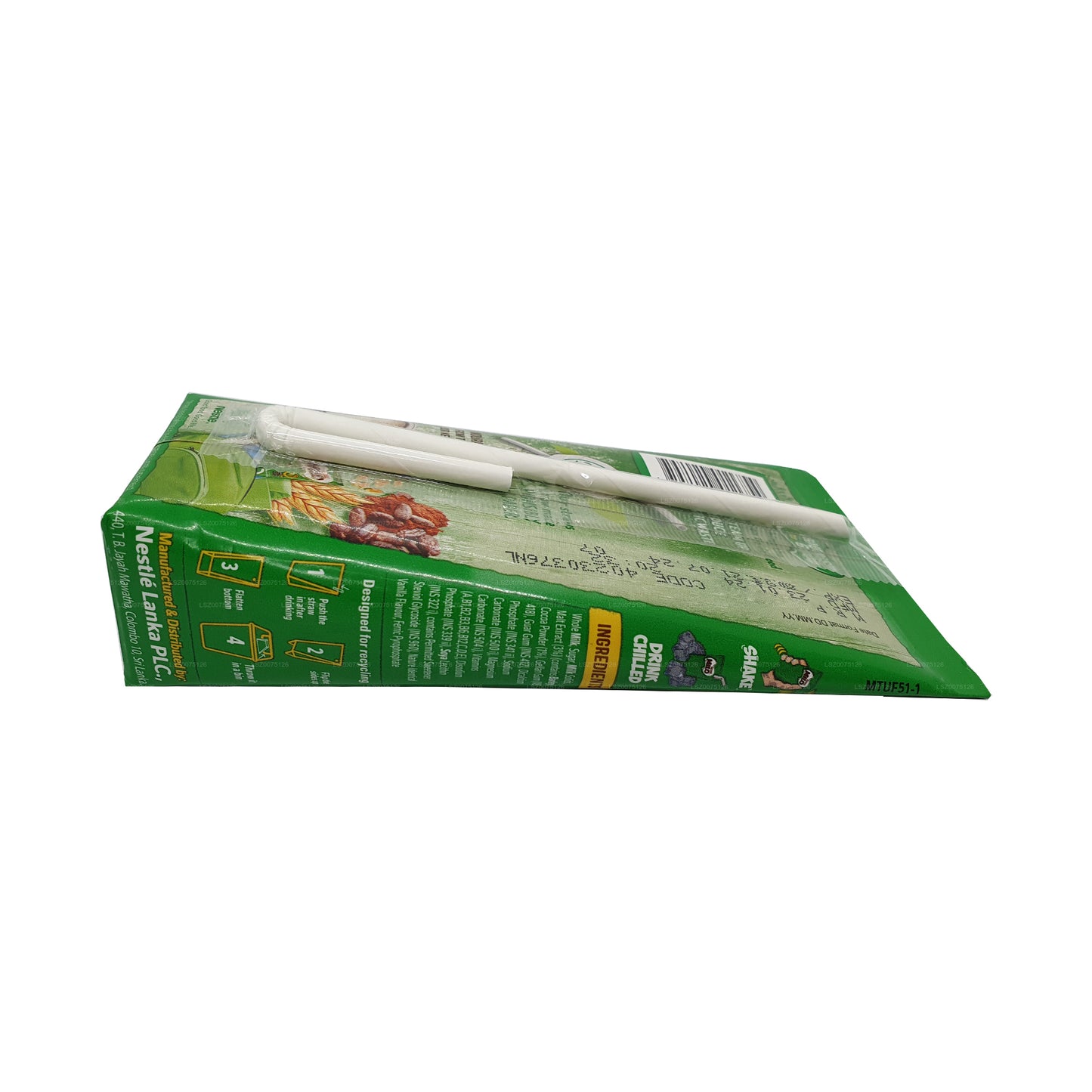 MILO İçmeye hazır (180ml)