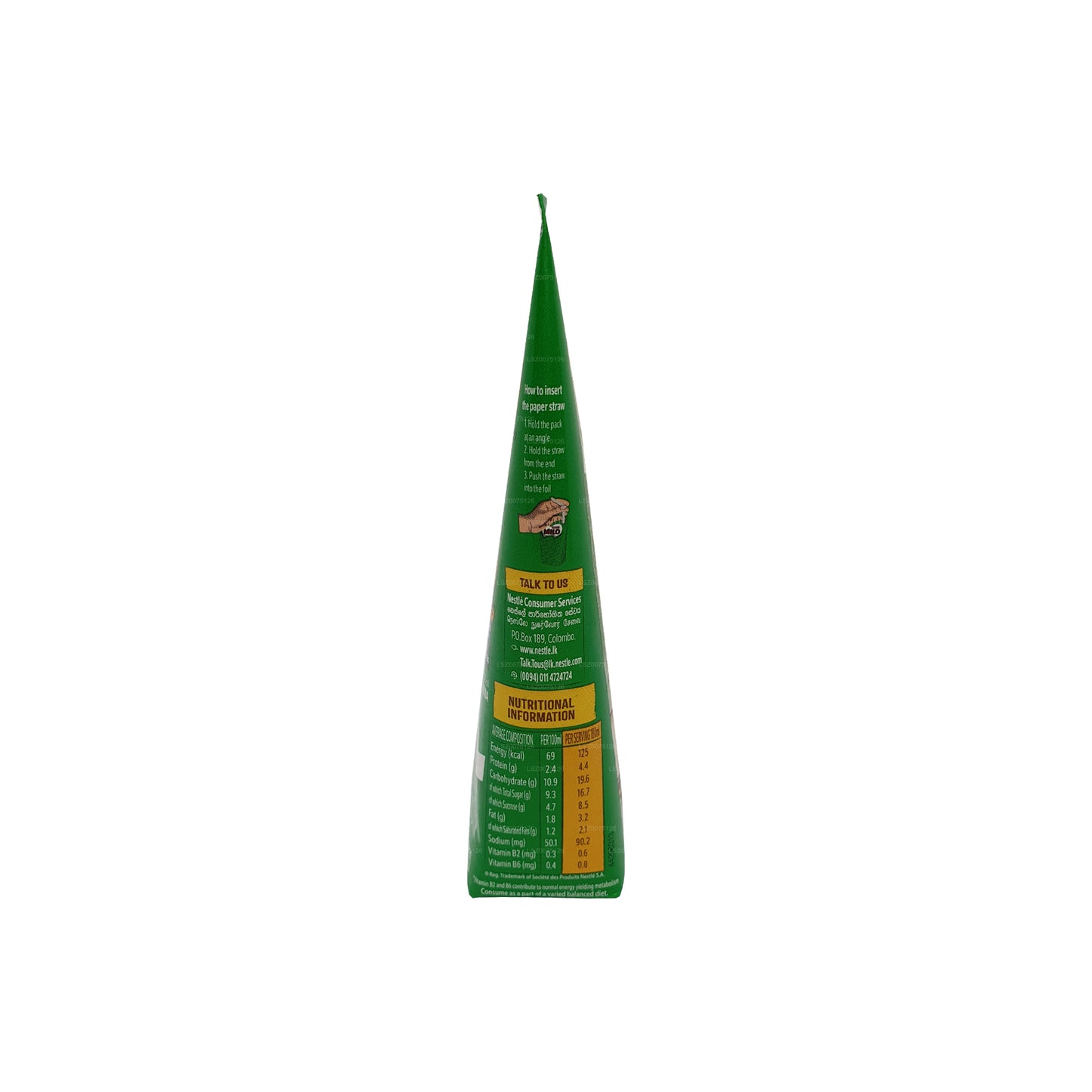 MILO İçmeye hazır (180ml)