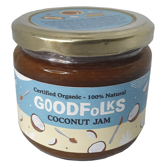 Goodfolks Doğal Hindistan Cevizi Reçeli (330g)