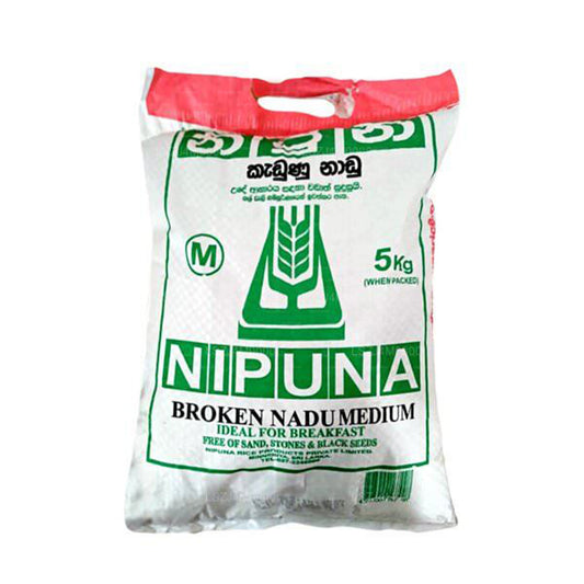 Nipuna Kırık Nadu Pirinci () 5Kg