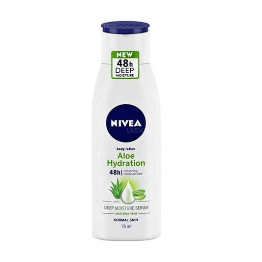 Nivea Aloe Nemlendirici Vücut Losyonu (75ml)