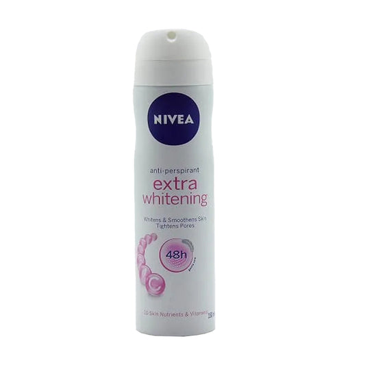 Nivea Deo Sprey Ekstra Beyazlatıcı (150ml)