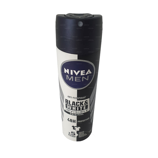 Nivea Görünmez Siyah Beyaz Deo Sprey Erkekler (250ml)