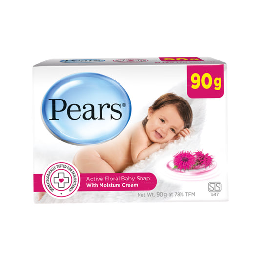 Armut Aktif Çiçekli Bebek Sabunu (90g)
