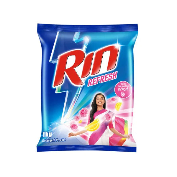 Rin Refresh Limon ve Gül Deterjan Tozu (1kg)