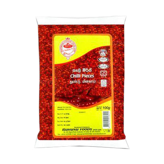 Ruhunu Biber Parçaları (100g)