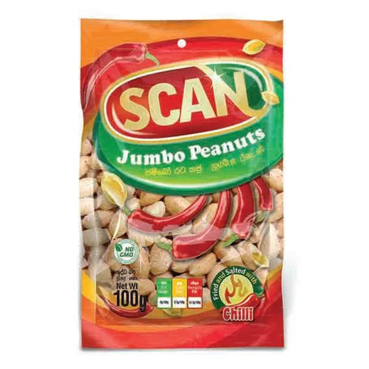 Scan Chilli Jumbo Fıstık (100g)