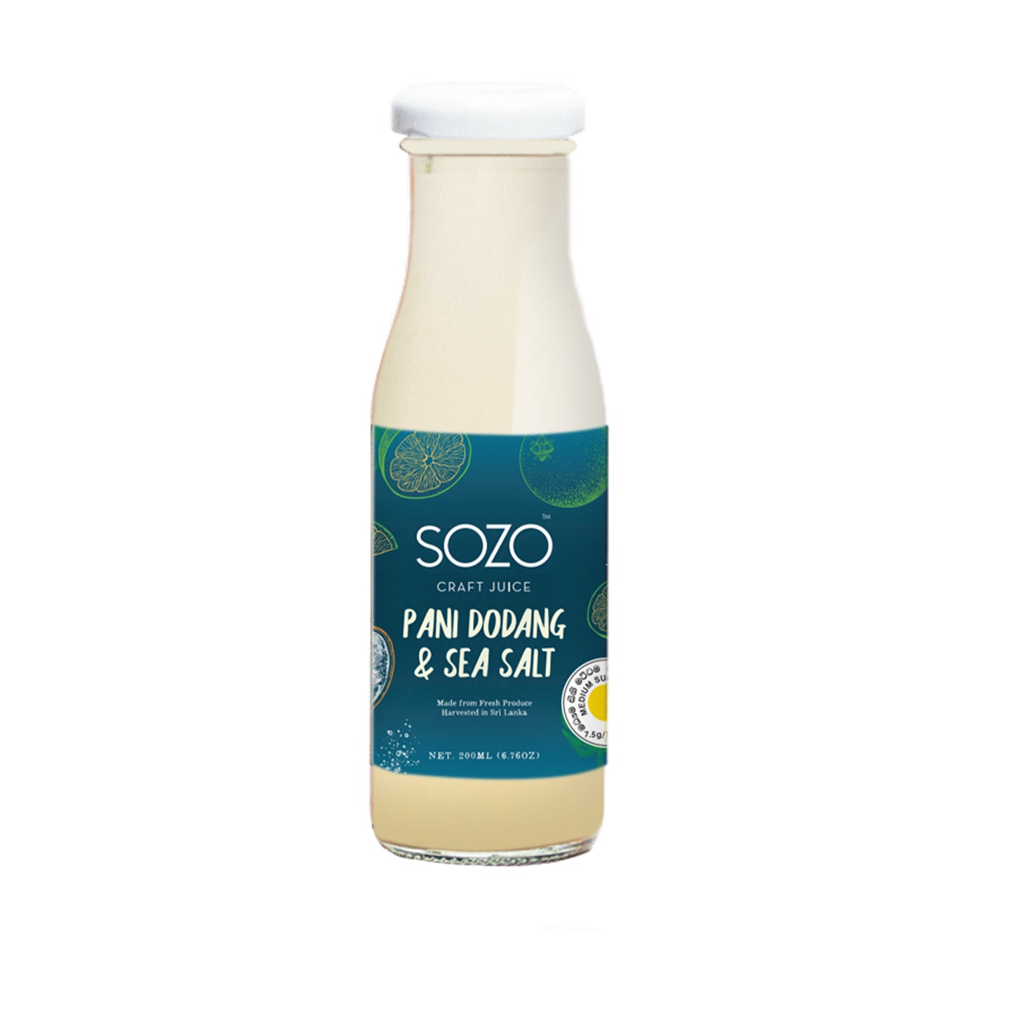 Sozo Pani Dodang (Yeşil Portakal) ve Deniz Tuzu (200ml)
