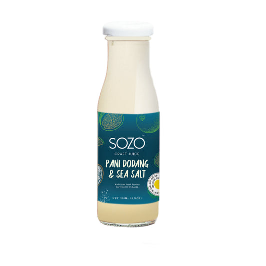 Sozo Pani Dodang (Yeşil Portakal) ve Deniz Tuzu (200ml)