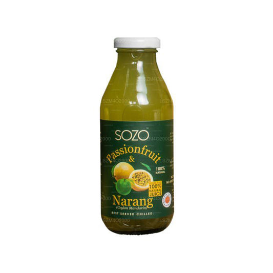 Sozo Çarkıfelek Meyvesi ve Narang (350ml)