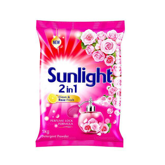 Sunlight Limon & Rose Yıkama Tozu (1Kg)