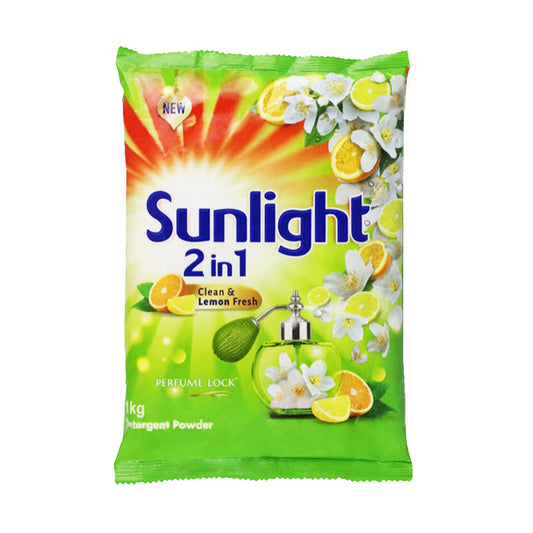 Sunlight Clean & Limon Taze Deterjan Tozu (1kg)