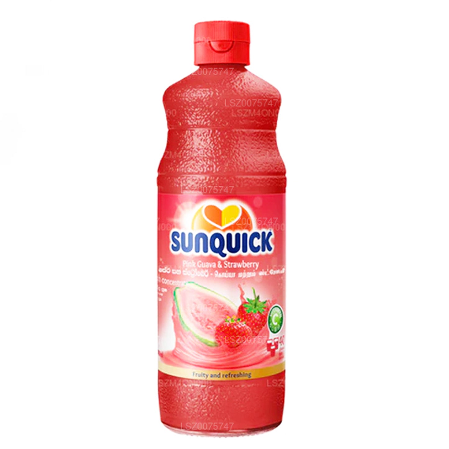 Sunquick Guava ve Strwberry (840ml)