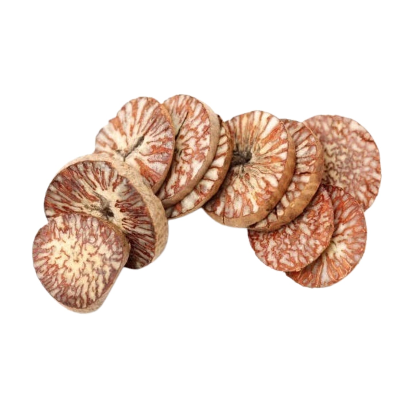 Lakpura Betel Somun (Areca catechu) Dilimleri