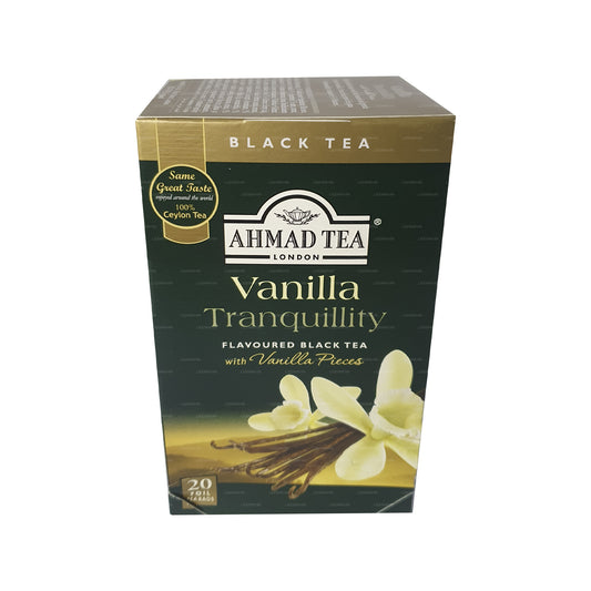Ahmad çay Vanilya Huzur 20 Folyo Çay Poşetleri (40g)