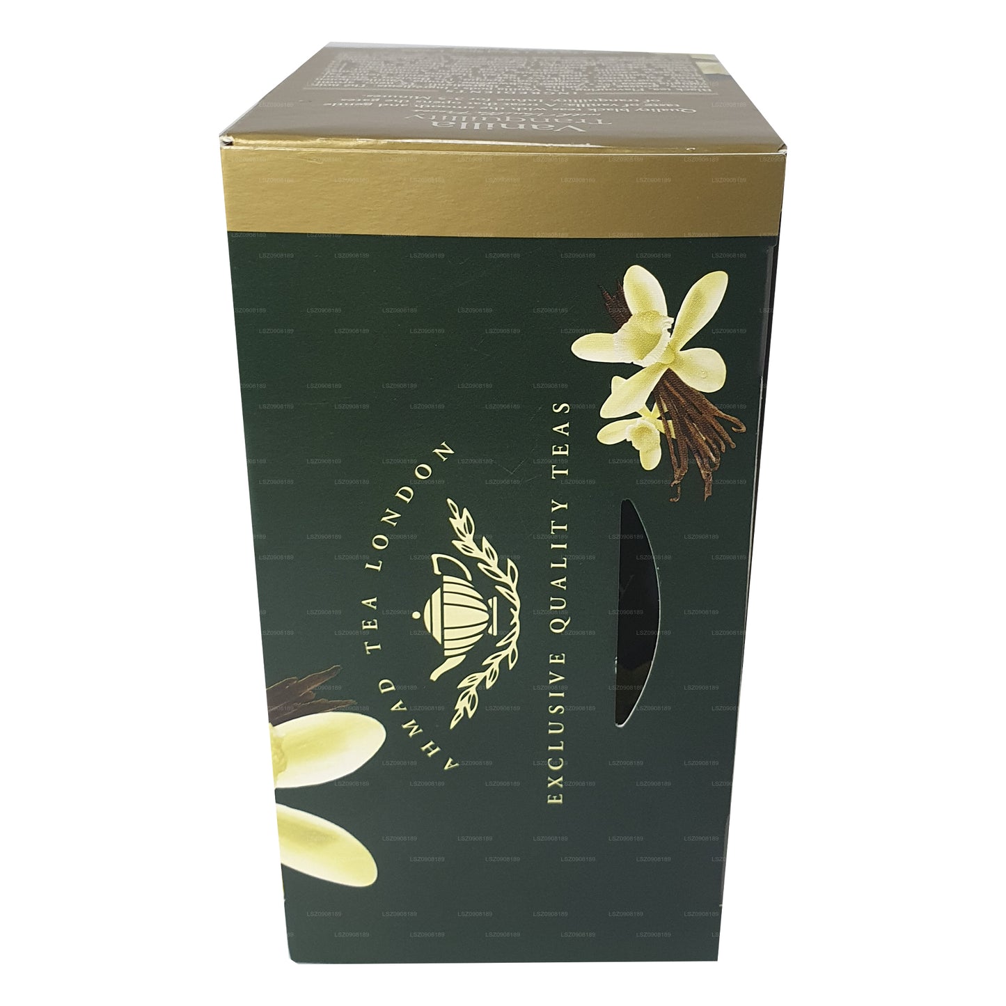 Ahmad çay Vanilya Huzur 20 Folyo Çay Poşetleri (40g)