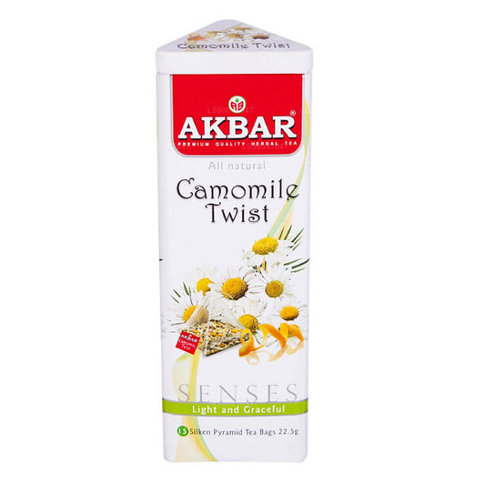 Akbar Papatya Twist (30g) 15 poşet çay