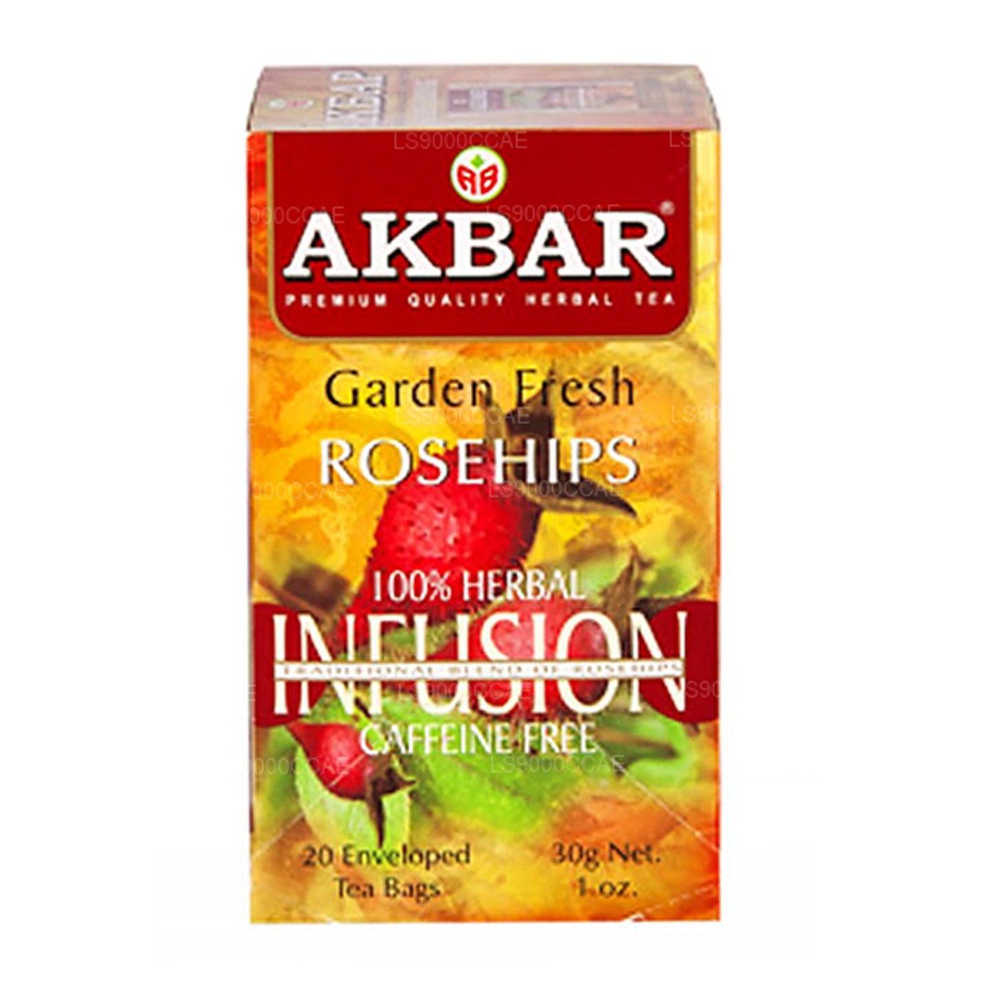 Akbar Garden Taze Kuşburnu 20 Poşet Çay (30g)