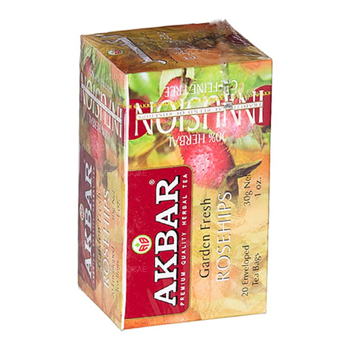 Akbar Garden Taze Kuşburnu 20 Poşet Çay (30g)
